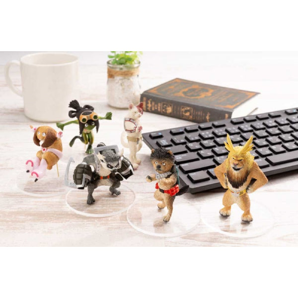 Beast Collection My Hero Academia (set of 6) 我的英雄學院