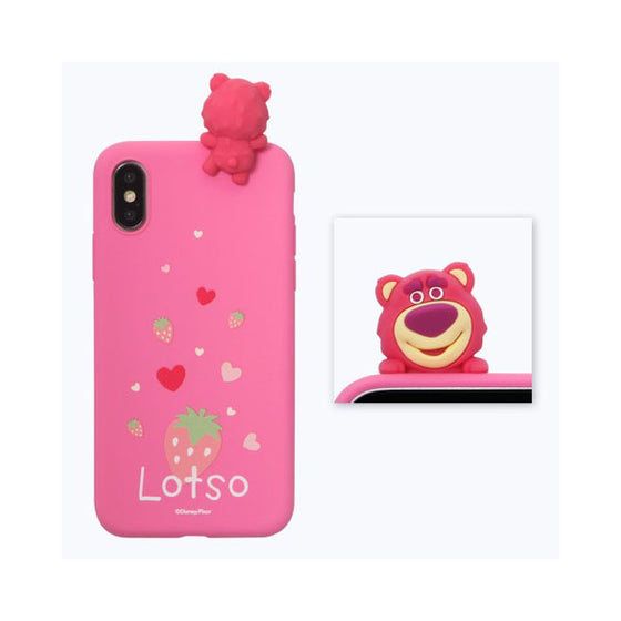 Lotso Toy Story Disney mini Figure Protective Soft iphone Case