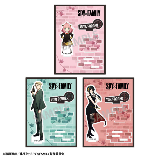 Spy x Family Acrylic Stand 間諜家家酒 (Loid / Anya / Yor)