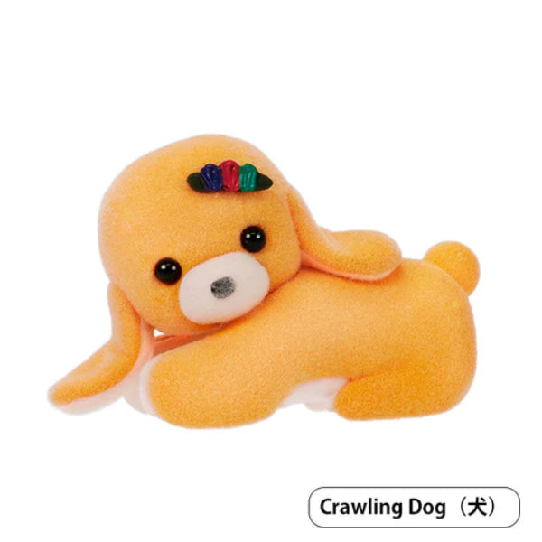 Yoshitoku's stuffed toy figure collection (box of 12)