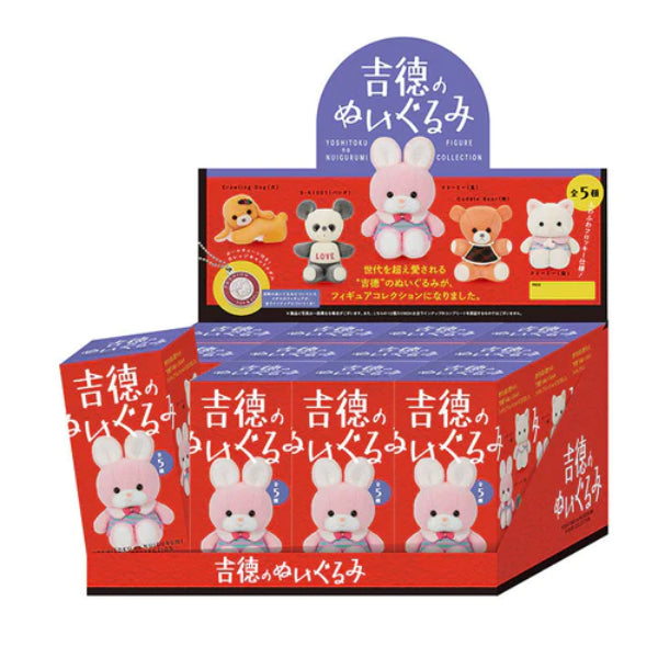 Yoshitoku's stuffed toy figure collection (box of 12)