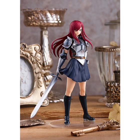 POP UP PARADE Erza Scarlet 魔導少年 妖精的尾巴 艾爾莎 妖精女王 (2023 May Resale ver.)