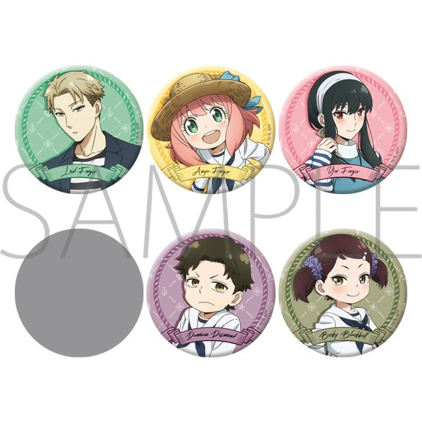TV Anime "SPY x FAMILY" Trading Can Badge (Set of 6) 間諜家家酒