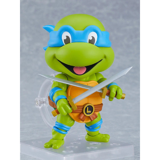 1987 Nendoroid Leonardo 忍者龜 李奧納多