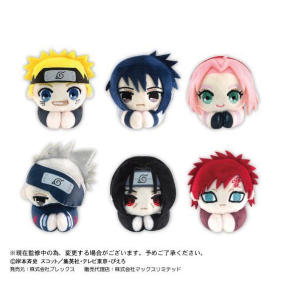 Naruto: Shippuden 火影忍者 Hug Character Collection (Set of 6)