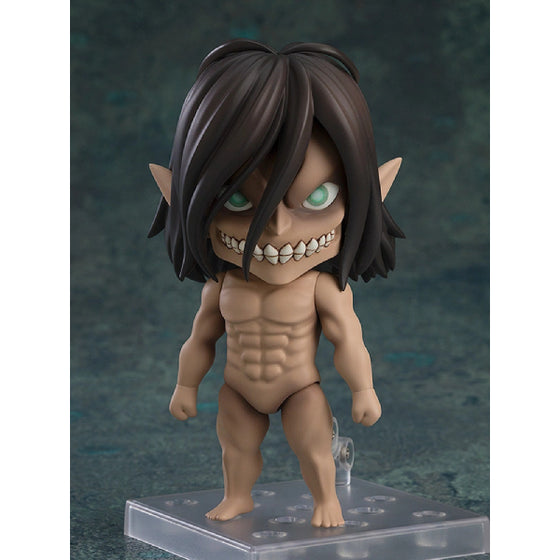 2022 Nendoroid Eren Yeager: Attack Titan Ver. 進擊的巨人 艾倫 艾連 エレン