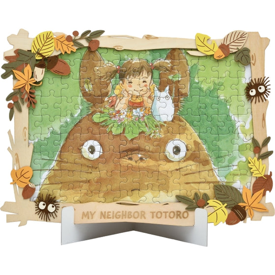 Ghibli - Art Decoration Jigsaw Puzzle 108 Pieces DW01 My Neighbor Totoro [On the Head] 吉卜力 龍貓