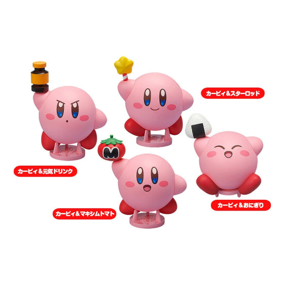 Corocoroid Kirby Collectible Figures (2023 Oct Resale ver.) (box of 6, kinds of 4) 星之卡比