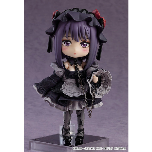 Nendoroid Doll Shizuku Kuroe Cosplay by Marin 喜多川海夢 黑江雫 戀上換裝娃娃 黏土娃