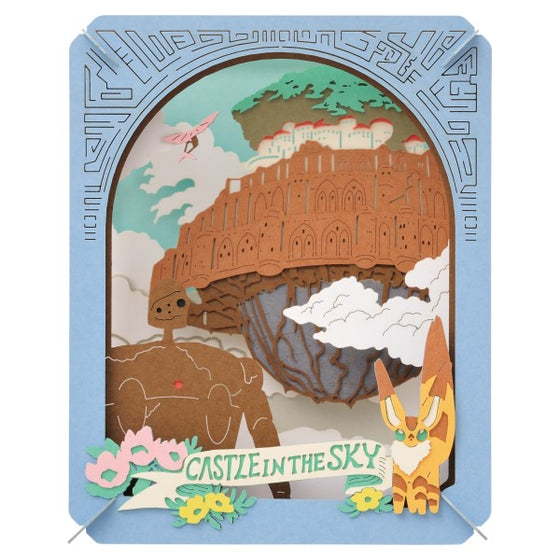 PT-063N PAPER THEATER Laputa: Castle in the Sky - Castle in the Sky (2023 May Resale ver.) 吉卜力 天空之城 紙劇場