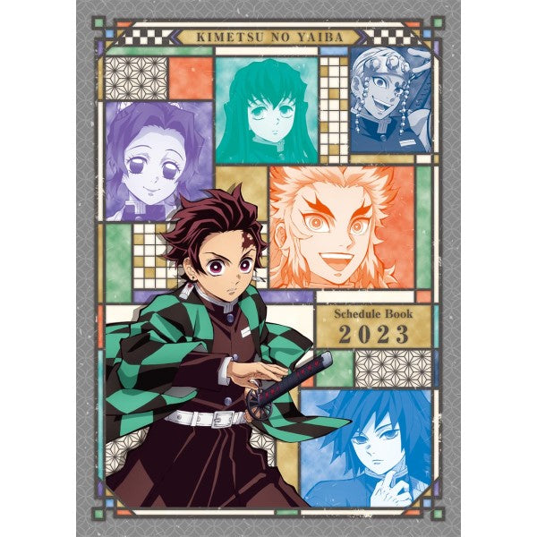 EKM-03 2023 Schedule Book Demon Slayer 鬼滅之刃