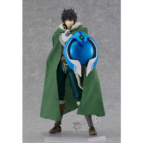 GSC figma 494-DX Naofumi Iwatani: DX ver. 盾之勇者成名錄 岩谷尚文