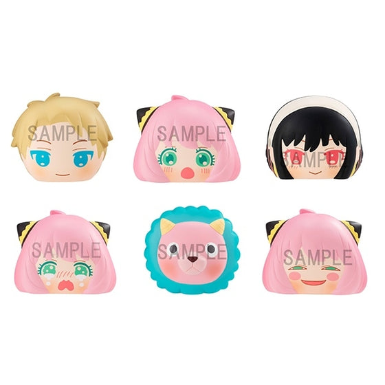 FLUFFY SQUEEZE BREAD SPY×FAMILY (set of 6) 間諜家家酒