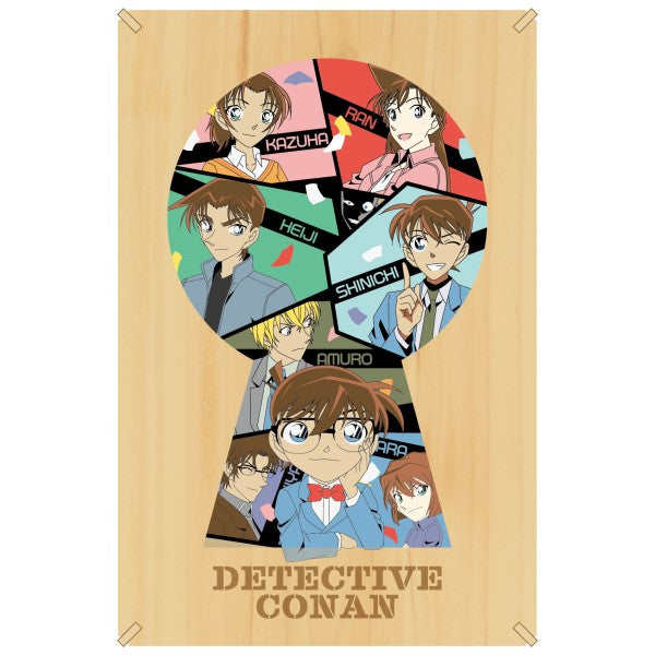 PT-WL17 PAPER THEATER Detective Conan -Wood Style- Detective and Reliable Companion