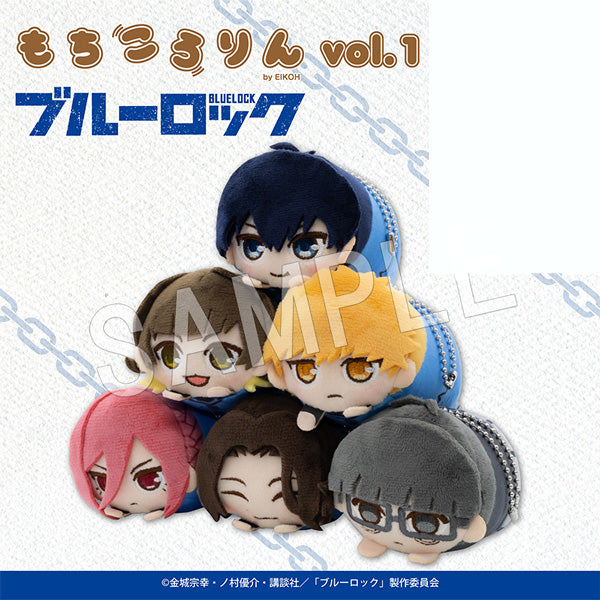 Blue Lock Blue Rock Mochikororin Plush Mascot vol.1 (set of 6) 藍色監獄