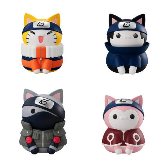 MEGA CAT PROJECT NARUTO：Nyaruto！Series REBOOT (Naruto / Sasuke / Kakashi / Sakura) 火影忍者