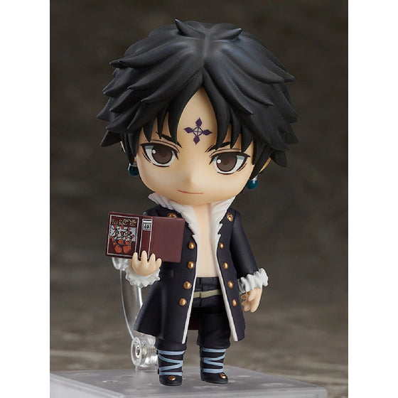 1186 Nendoroid Chrollo Lucilfer 全職獵人 古羅洛‧斯里夫 庫洛洛·魯西魯 黏土人