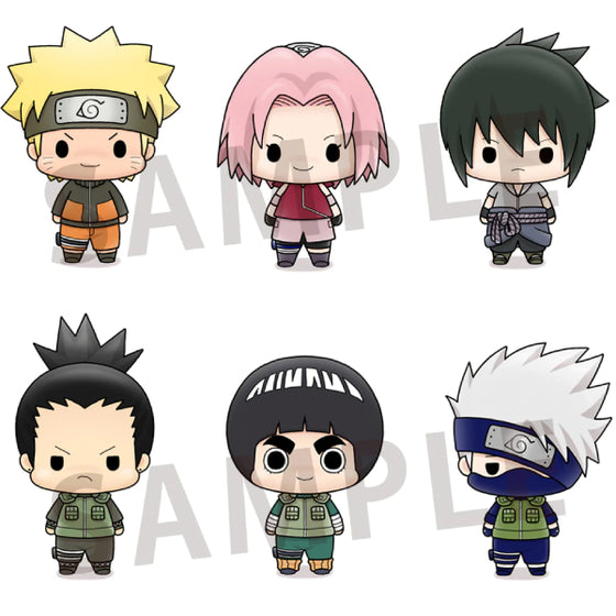 Chokorin Mascot NARUTO (set of 6) 火影忍者