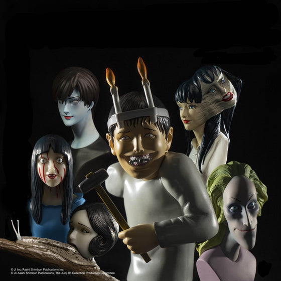 Unbox industries X Junji Ito Blind Box Series Wave 2 (color)