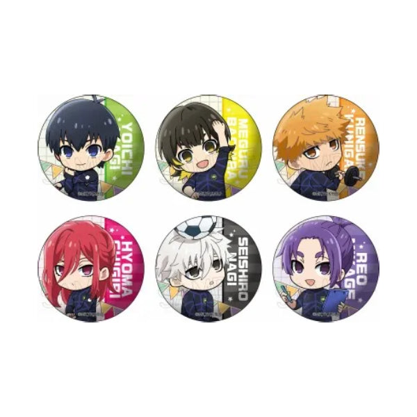 Blue Lock Tojicolle Training Can Badge (Set of 6) 藍色監獄 襟章