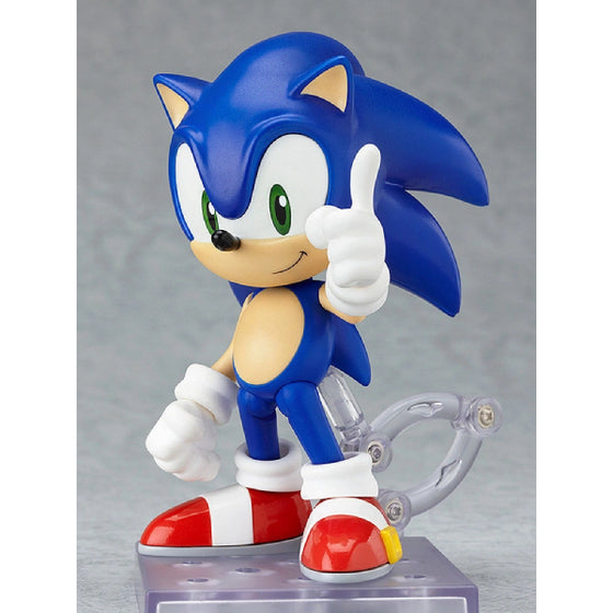 214 Nendoroid Sonic the Hedgehog (2023 Sep Resale ver.) 音速小子 索尼克 黏土人
