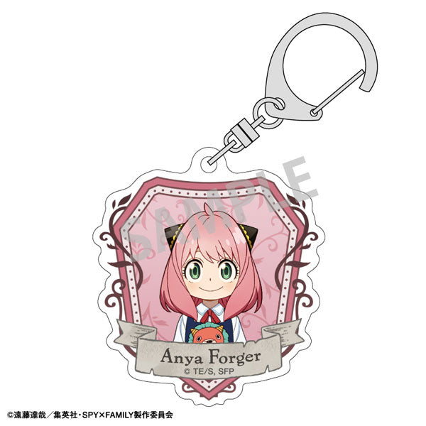 Spy x Family Acrylic Key Ring 間諜家家酒 (Loid / Anya / Yor)