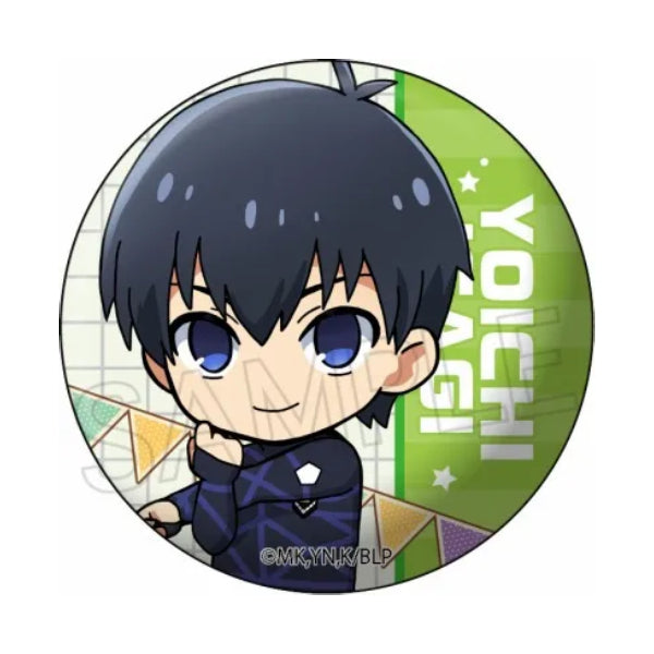 Blue Lock Tojicolle Training Can Badge (Set of 6) 藍色監獄 襟章