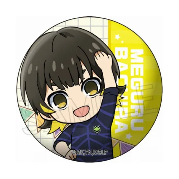 Blue Lock Tojicolle Training Can Badge (Set of 6) 藍色監獄 襟章