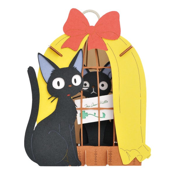 PT-085N PAPER THEATER Kiki's Delivery Service - where I am (2023 May Resale ver.) 吉卜力 魔女宅急便 紙劇場