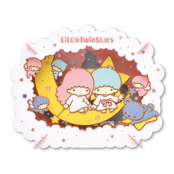 PT-309 PAPER THEATER Sanrio Characters - Little Twin Stars 紙劇場 (2023 March Resale ver.)