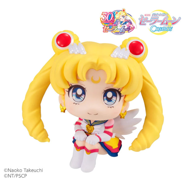 Lookup Sailor Moon Cosmos the movie ver. (Eternal Sailor Moon / Eternal Sailor Chibi Moon) 美少女戰士 (月野兔 / 豆釘兔)
