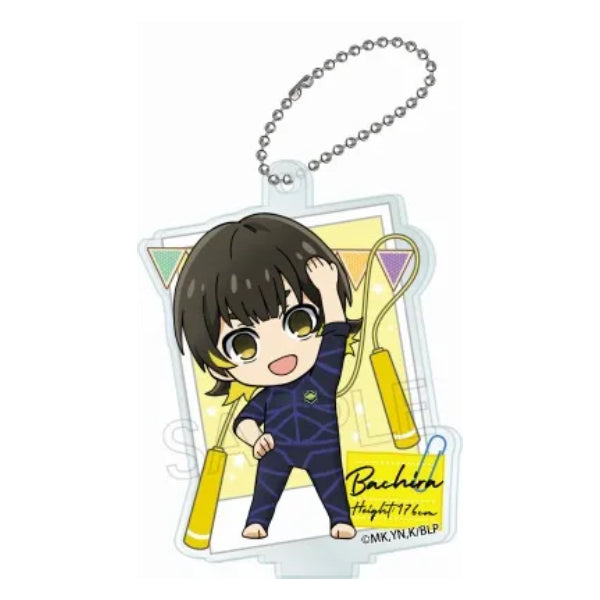 Blue Lock Tojicolle Training Acrylic Key Chain (Set of 6) 藍色監獄 鎖匙扣 掛飾 吊飾