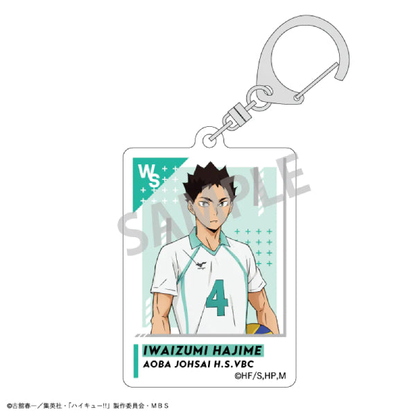 Haikyu!! Trading Acrylic Key Ring B (Set of 7) 排球少年 鎖匙扣 吊飾 掛飾