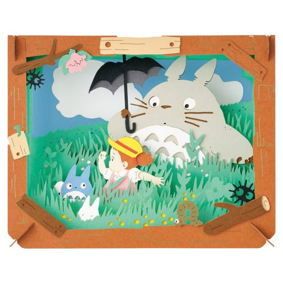 PT-062N PAPER THEATER My Neighbor Totoro - Walk in the field (2023 May Resale ver.) 吉卜力 龍貓 紙劇場