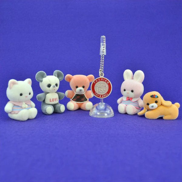 Yoshitoku's stuffed toy figure collection (box of 12)