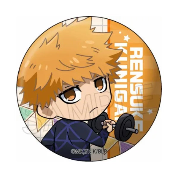 Blue Lock Tojicolle Training Can Badge (Set of 6) 藍色監獄 襟章