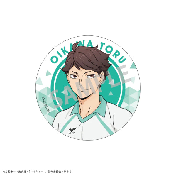 Haikyu!! Trading Hologram Can Badge A (Set of 7) 排球少年 襟章