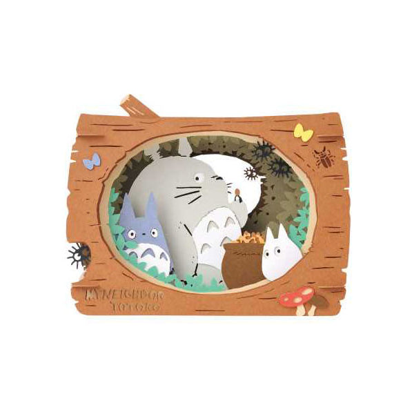 PT-084N PAPER THEATER My Neighbor Totoro - Secret Feast (2023 May Resale ver.) 吉卜力 龍貓 紙劇場