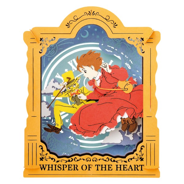 PT-102N Paper Theater Whispering - on the updraft (2023 May Resale ver.) 吉卜力 夢幻街少女 紙劇場