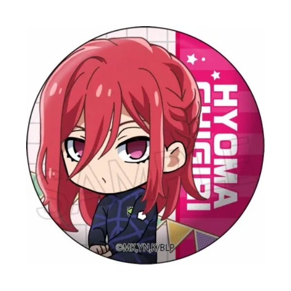 Blue Lock Tojicolle Training Can Badge (Set of 6) 藍色監獄 襟章