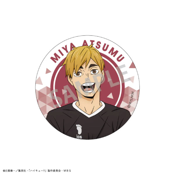Haikyu!! Trading Hologram Can Badge B (Set of 7) 排球少年 襟章