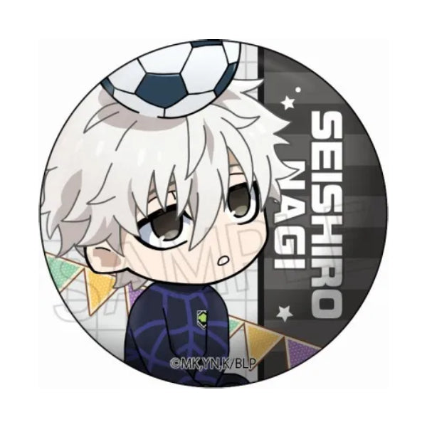 Blue Lock Tojicolle Training Can Badge (Set of 6) 藍色監獄 襟章