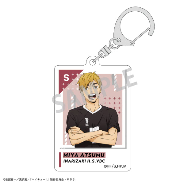 Haikyu!! Trading Acrylic Key Ring B (Set of 7) 排球少年 鎖匙扣 吊飾 掛飾