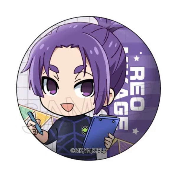 Blue Lock Tojicolle Training Can Badge (Set of 6) 藍色監獄 襟章