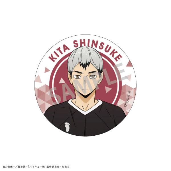 Haikyu!! Trading Hologram Can Badge B (Set of 7) 排球少年 襟章