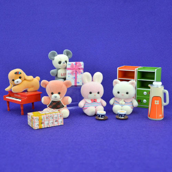 Yoshitoku's stuffed toy figure collection (box of 12)