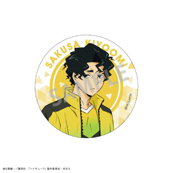 Haikyu!! Trading Hologram Can Badge B (Set of 7) 排球少年 襟章
