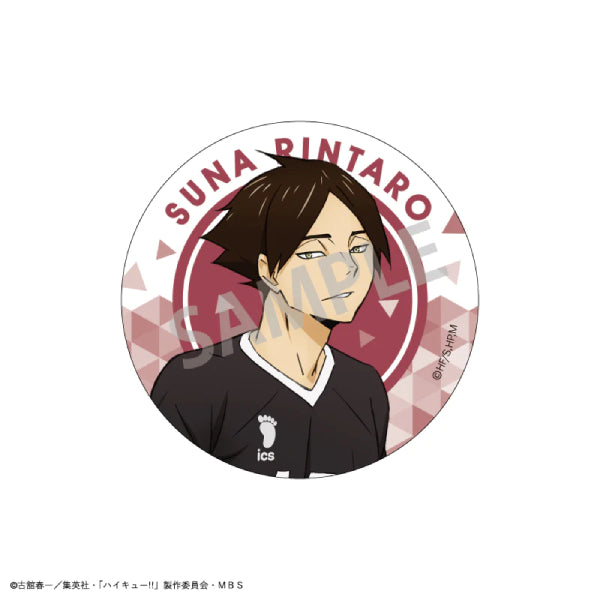 Haikyu!! Trading Hologram Can Badge A (Set of 7) 排球少年 襟章