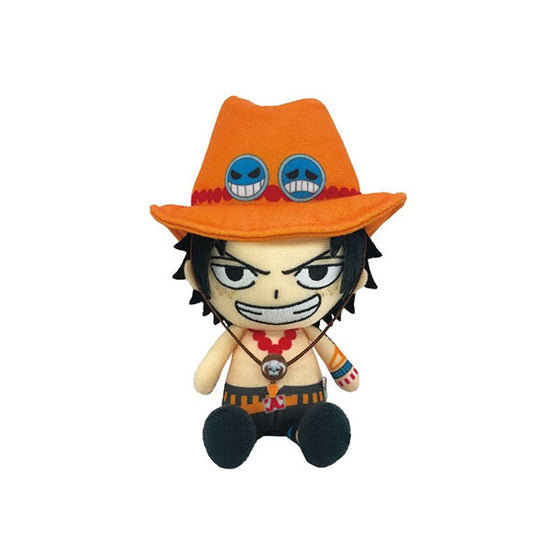 One Piece Chibi Plush: Portgas D. Ace