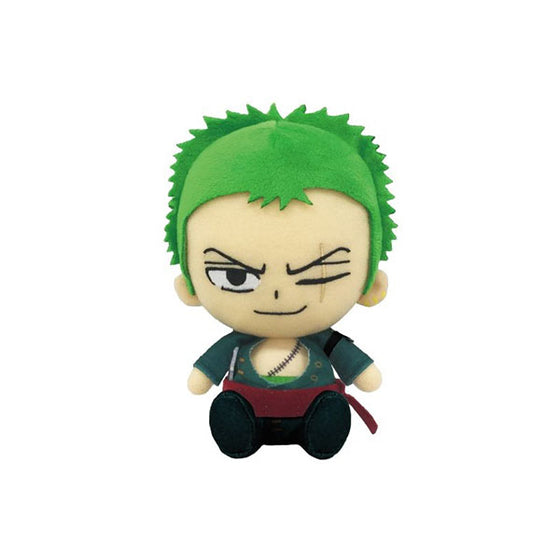 One Piece Chibi Plush: Roronoa Zoro